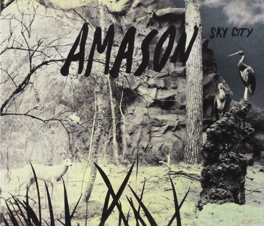 Amason: Sky City [CD]