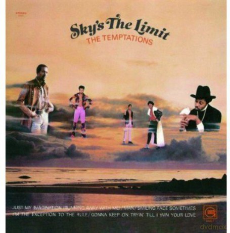 The Temptations: Sky's the Limit [CD]
