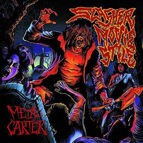 Metal Carter: Slasher Movie Stile [CD]