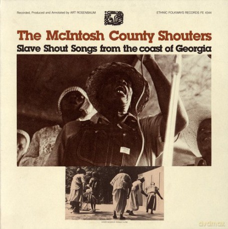 Mcintosh County Shouters: Slave Shout Songs From the Coast of Georgia [CD]