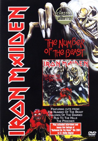 Iron Maiden: The Number Of The Beast [DVD]