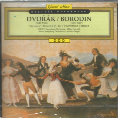 Dvorak: Slavonic Dances Op 46 Pol [CD]