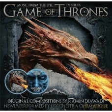 Game Of Thrones Music From The TV Series Volume 1 soundtrack (Gra o Tron) (Picture) (Ramin Djawadi) [2xWinyl]
