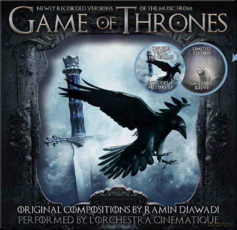 Game Of Thrones Music From The TV Series Volume 2 soundtrack (Gra o Tron) (Ramin Djawadi) [2xWinyl]