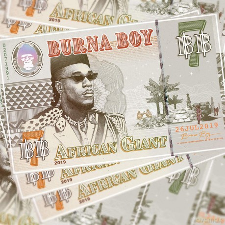 Burna Boy: African Giant [2xWinyl]