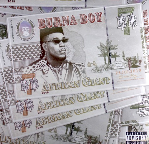 Burna Boy: African Giant [2xWinyl]