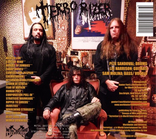 Terrorizer: Live Commando 2019 [CD]