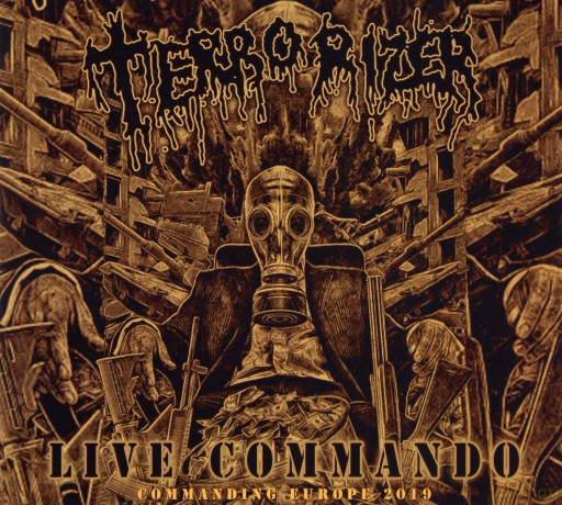 Terrorizer: Live Commando 2019 [CD]