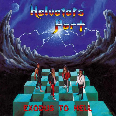 Helvetets Port: Exodus To Hell [CD]