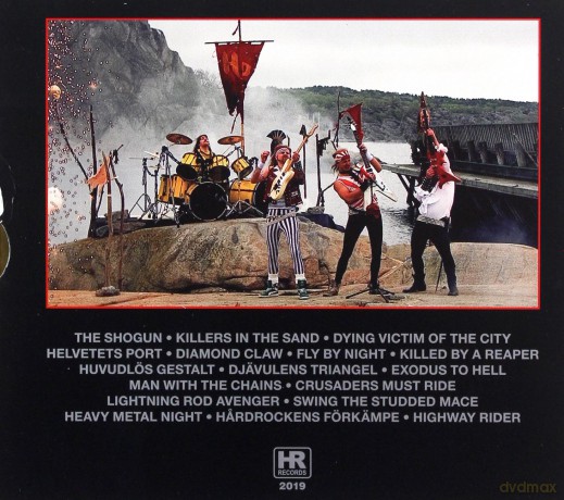 Helvetets Port: Exodus To Hell [CD]