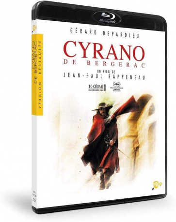 Cyrano de Bergerac [Blu-Ray]