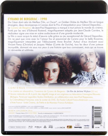 Cyrano de Bergerac [Blu-Ray]