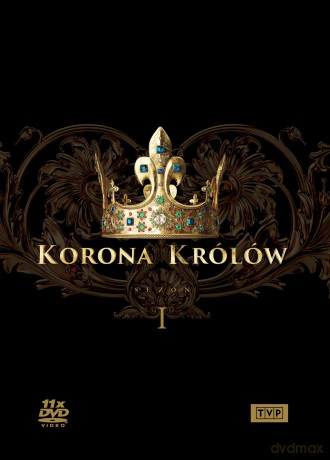 Korona Królów Sezon 1 odcinki 1-84 [BOX] [11DVD]
