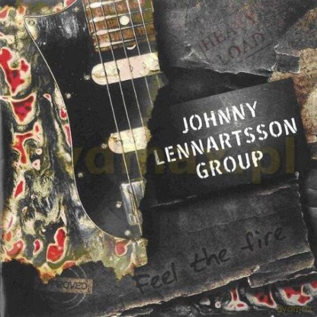 Johnny Lennartsson Group: Feel The Fire [CD]