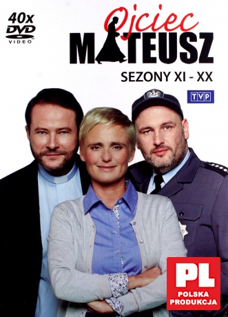 Ojciec Mateusz seria 11-20 [BOX] [40DVD]