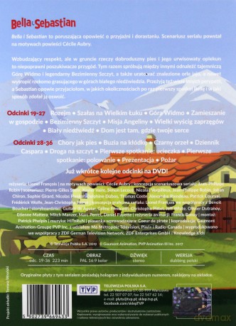 Bella i Sebastian cz. 2 [2DVD]