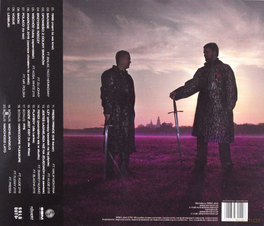 Bedoes 2115 & Lanek: Opowiesci z Doliny Smoków [CD]