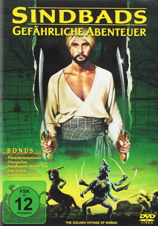 Podróż Sindbada do Złotej Krainy [DVD]