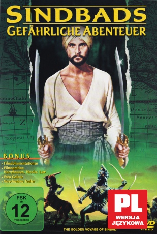 Podróż Sindbada do Złotej Krainy [DVD]
