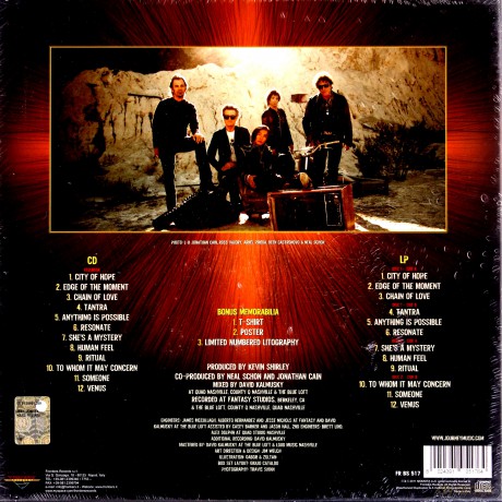 Journey: Eclipse [CD]+[2xWinyl]+[T-SHIRT]+[PLAKAT]
