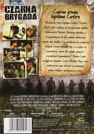 Czarna Brygada [DVD]