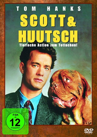 Turner i Hooch [DVD]
