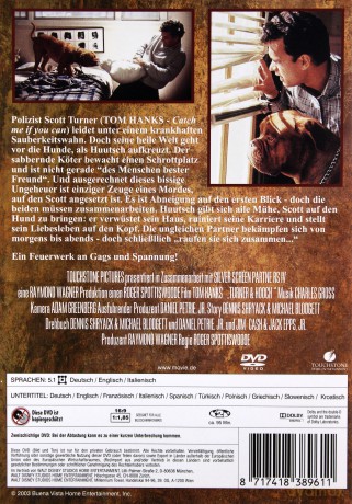 Turner i Hooch [DVD]