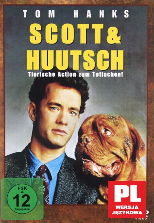 Turner i Hooch [DVD]