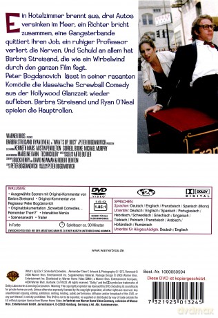 No i co, doktorku? [DVD]