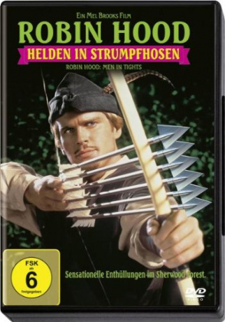 Robin Hood - Faceci w rajtuzach [DVD]