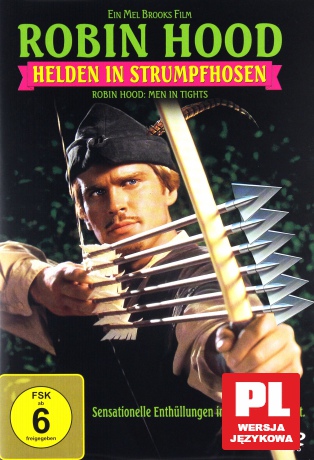 Robin Hood - Faceci w rajtuzach [DVD]