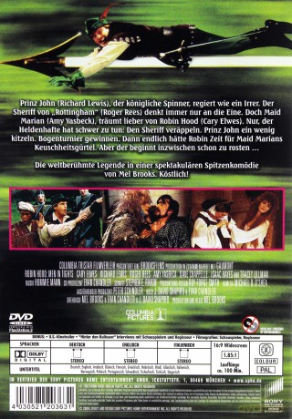 Robin Hood - Faceci w rajtuzach [DVD]