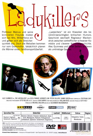 Jak zabić starszą panią [DVD]