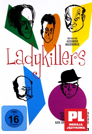Jak zabić starszą panią [DVD]
