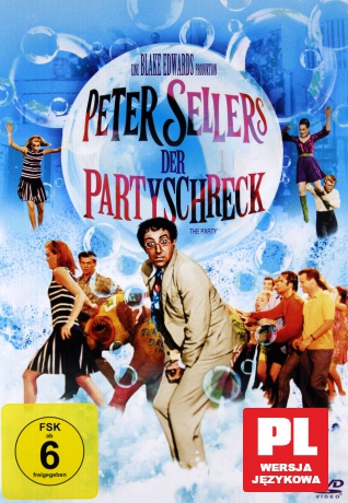 Przyjęcie [DVD]
