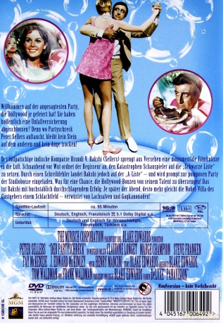 Przyjęcie [DVD]