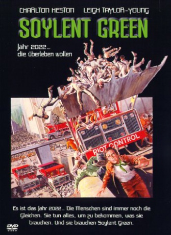 Zielona pożywka [DVD]