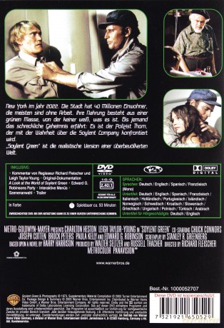 Zielona pożywka [DVD]