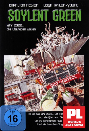 Zielona pożywka [DVD]