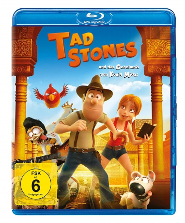 Tedi i mapa skarbów [Blu-Ray]