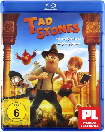 Tedi i mapa skarbów [Blu-Ray]