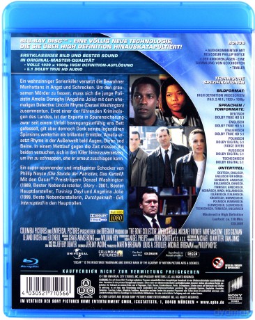Kolekcjoner kości [Blu-Ray]