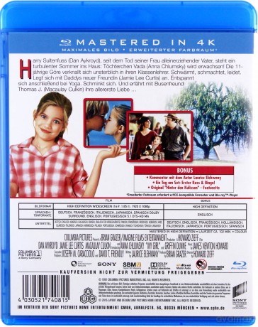 Moja dziewczyna [Blu-Ray]