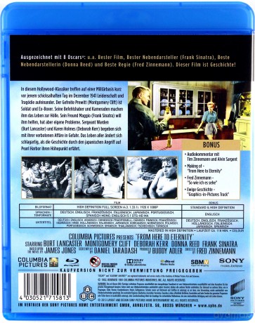Stąd do wieczności [Blu-Ray]