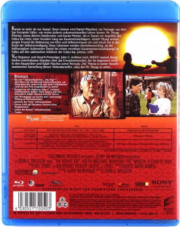 Karate Kid [Blu-Ray]