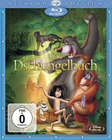 Księga dżungli (Disney) [Blu-Ray]