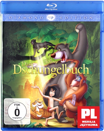 Księga dżungli (Disney) [Blu-Ray]