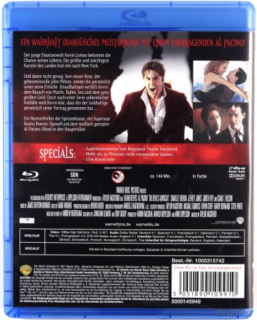 Adwokat diabła [Blu-Ray]