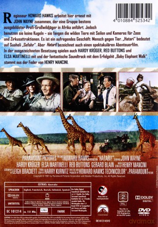 Hatari! [DVD]