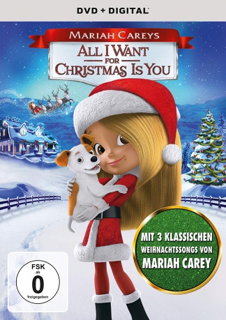Mariah Carey. Świąteczne życzenie [DVD]